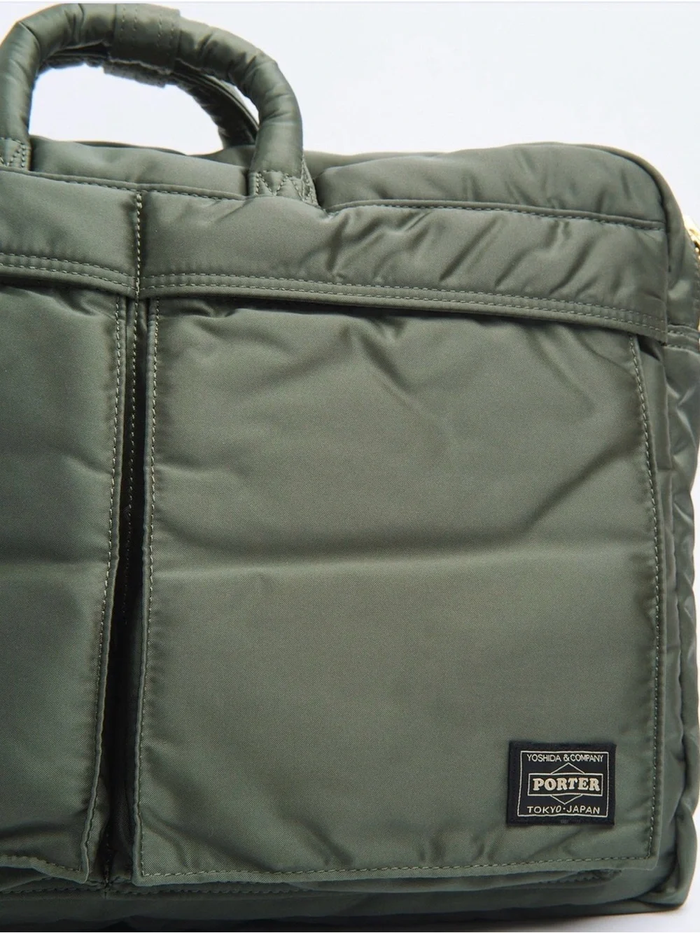 The PORTER BY YOSHIDA Tanker 3-Way bag - Picture 7 of 15